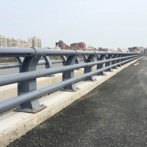 不锈钢立交桥防撞护栏