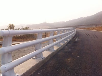 道路304不锈钢防撞护栏 1050*50mm