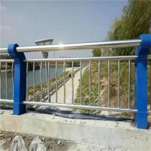 桥梁不锈钢复合管护栏 1.2m