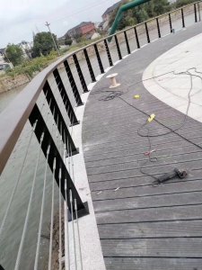 河道桥梁钢丝绳护栏